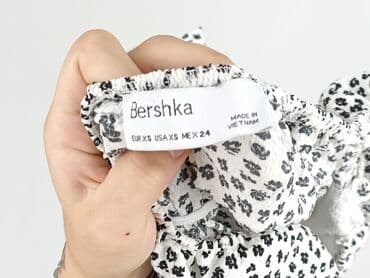 bluzki z cyrkoniami bershka: Bershka, Bluzka damska, rozmiar XS — 4