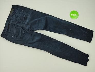 botki pull and bear: C&A, Spodnie materiałowe damskie, rozmiar M — 3