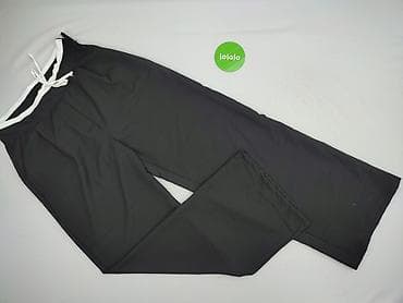 dresy w kant: Spodnie materiałowe damskie, rozmiar XL — 2