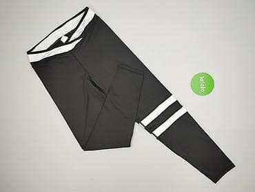 stradivarius dresy czarne: Legginsy Sportowe damskie, rozmiar XL — 2