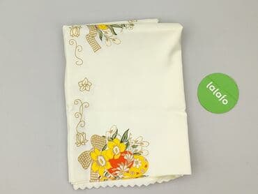 obrus 110x140: Obrus 146 x 107, kolor - Żółty, stan - Idealny — 2