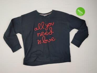t shirty oversize basic: Women`s sweatshirt, size 4XL (EU 48) — 2