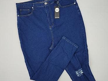 dżins border: Boohoo, Jeansy damskie, rozmiar 2XL — 1