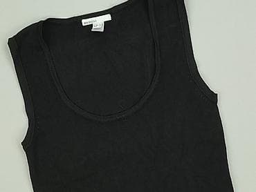 bluzki dekolt v: Top damski, rozmiar L — 1