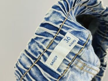 jeansy pumpy: Jeansy damskie, rozmiar S — 4