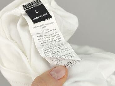 bluzki v: T-shirt damski, rozmiar L — 4