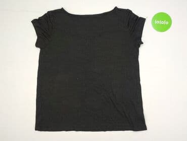 czarne t shirty damskie w serek: Esmara, T-shirt damski, rozmiar M — 2