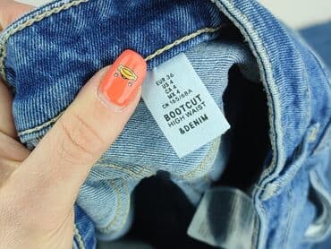 jeansy bootcut: Jeansy damskie, rozmiar S — 4