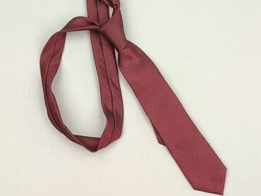 pasek czerwony do sukienki: Краватка, колір - Бордовий, стан - Ідеальний — 1