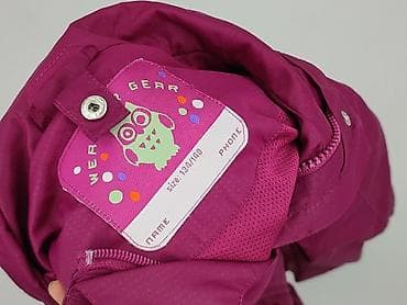 dresy diamante: Kurtka przeciwdeszczowa, 10 lat, 134-140 cm, stan - Bardzo dobry — 4