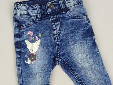 koszula desigual: Denim pants, So cute, 6-9 months, condition - Perfect — 1