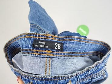 buty: Sinsay, Jeansy dla mężczyzn, rozmiar XS — 4
