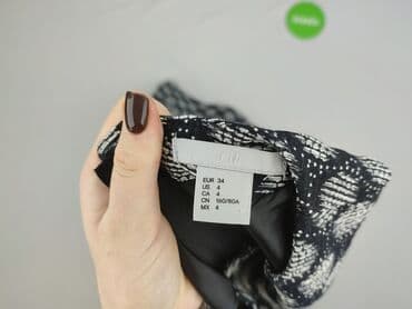 sukienka w geometryczne wzory h m: H&M, Sukienka damska, rozmiar XS — 4