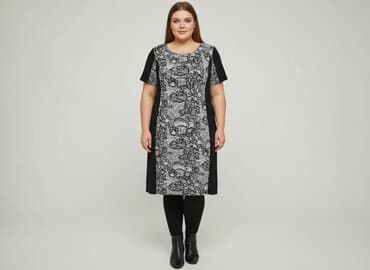 sukienki 4xl: Sukienka damska, rozmiar 4XL — 6