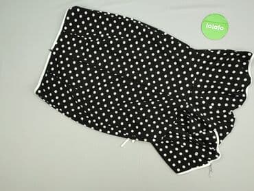 czarne bluzki w biale grochy: Spódnica damska, 2XL — 3