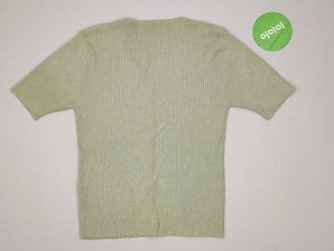 sweter z krótkim rękawem męski: Kardigan damski, rozmiar S — 3