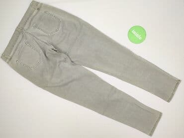 wyszczuplajace jeansy damskie: Jeansy damskie, rozmiar M — 3