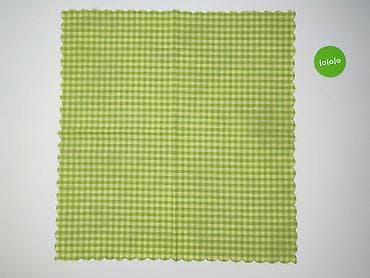 Other Home Items: PL - Napkin 80 x 80, color - Light green, condition - Very good — 2