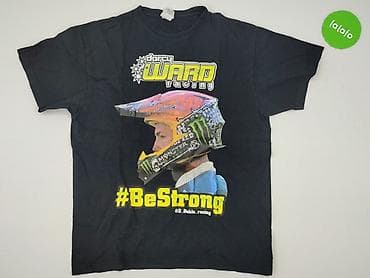 koszulki hooligans: JHK, Koszulka dla mężczyzn, rozmiar M — 2