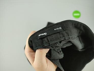 lee spodnie: Sinsay, Spodnie materiałowe damskie, rozmiar M — 4