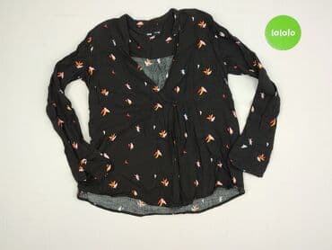 czarna bluza sinsay: Sinsay, Bluzka damska, rozmiar XS — 2