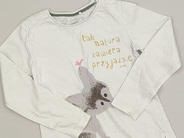 koszulka dżem allegro: Blouse, Endo, 9 years, 128-134 cm, condition - Very good — 1