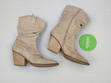 bravo moda botki: Kozaki damskie, rozmiar 39 — 2