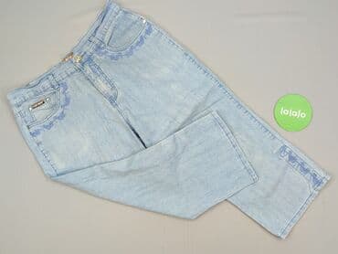 pepsi cola top: Jeans for women, size L — 2