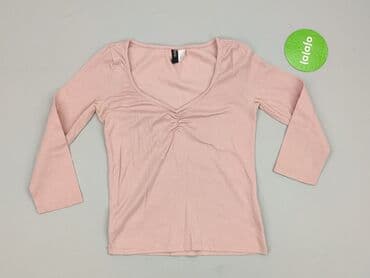 bluza niebieska h m: H&M Divided, Bluzka damska, rozmiar S w lalafo.pl — 2 bluza niebieska h m: H&M Divided, Bluzka damska, rozmiar S — 2
