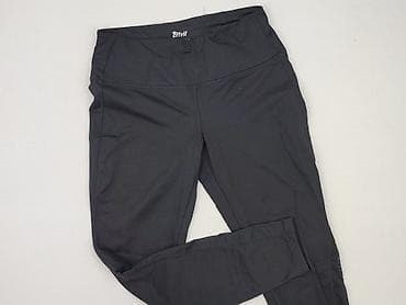 grube rajstopy h: Crivit, Legginsy Sportowe damskie, rozmiar M — 1