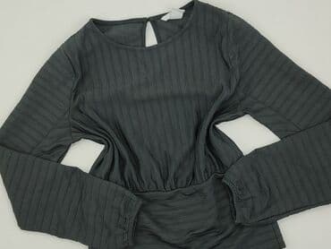 bluzka z kwiatem 3d h: H&M, Жіноча блуза, розмір S — 1