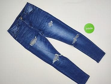 jeansy amiri: Reserved, Jeansy damskie, rozmiar M — 2