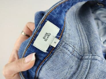 dżinsy z dziurami: River Island, Джинси жіночі, розмір XS — 5