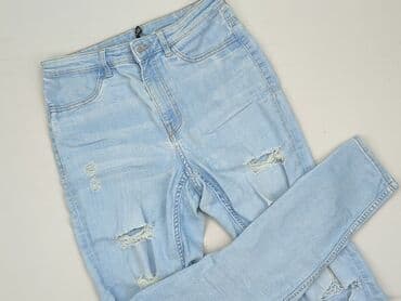 koszulka z numerem h m: H&M Divided, Jeansy damskie, rozmiar M — 1