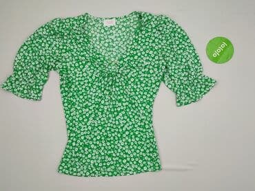 koszula z bufiastymi rękawami sinsay: Savida, Жіноча блуза, M — 2