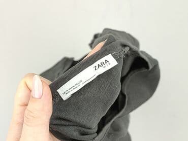 srebrne sukienki na imprezę: Zara, Футболка жіноча, розмір M — 4