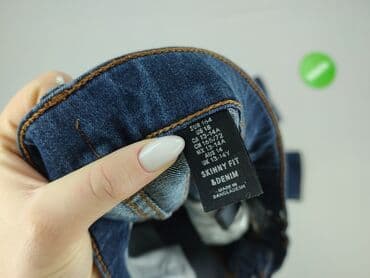 kozaki zimowe w ccc: Spodnie jeansowe, H&M, 14 lat, 164, stan - Bardzo dobry — 4