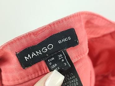 guess deichmann: Mango, Spodnie materiałowe damskie, rozmiar S — 4