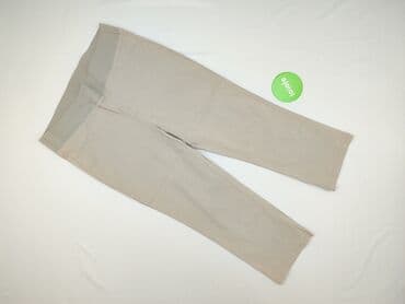 legginsy push up prążkowane: Legginsy Eleganckie damskie, rozmiar 3XL — 2