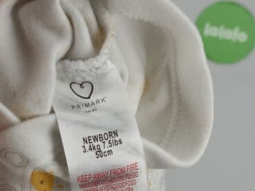 lniany kombinezon hm: Body, Primark, Newborn baby, 
condition - Perfect — 5