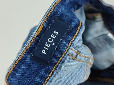 spodenki spódniczka jeans: Pieces, Spódnica damska, rozmiar M — 4