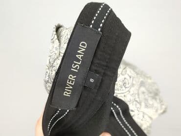 lidl klapki z futerkiem: River Island, Spodnie materiałowe damskie, S — 4
