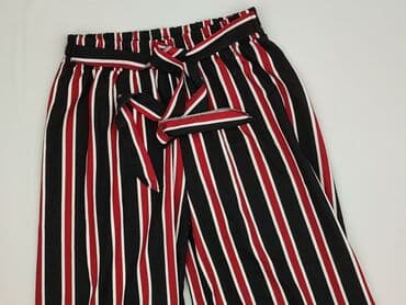 strona z używanymi ubraniami: Material trousers for women, size One size — 2