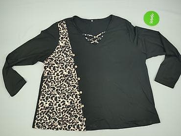 koń: Bluzka damska, rozmiar 4XL — 2