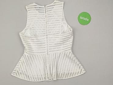 bluzka biala: H&M, Bluzka damska, rozmiar M — 4