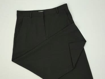 H&M, Material trousers for women, L at lalafo.pl H&M, Material trousers for women, L
