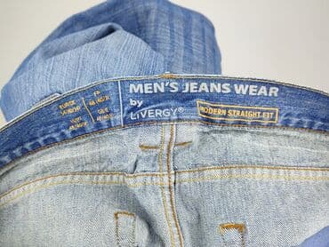 Bluzy: Livergy, Jeansy dla mężczyzn, rozmiar XL — 4
