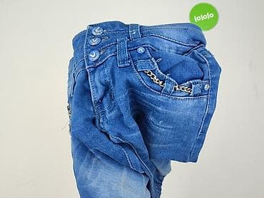 czapka 4f: Spodnie jeansowe, 3-4 lat, 104/110, stan - Bardzo dobry — 5