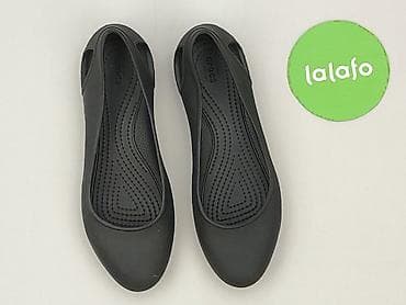 crocs tanio: Crocs, Balerinki damskie, rozmiar 37.5 — 2