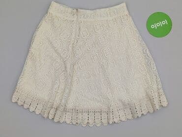 spodenki biale: Szorty damskie, S — 3